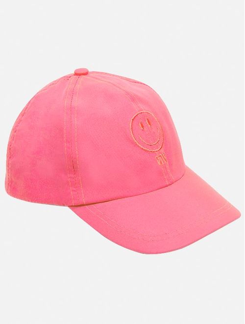 Boné Infantil Menina Smile Rosa Neon Catavento