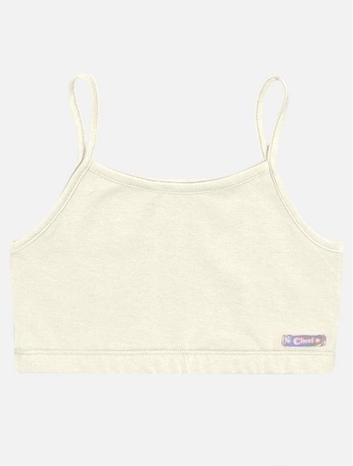 Top Infantil Menina Básico Natural Mundo Cinti