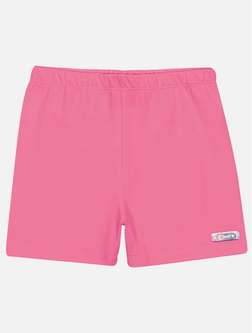 Short Infantil Menina Básico Rosa Mundo Cinti