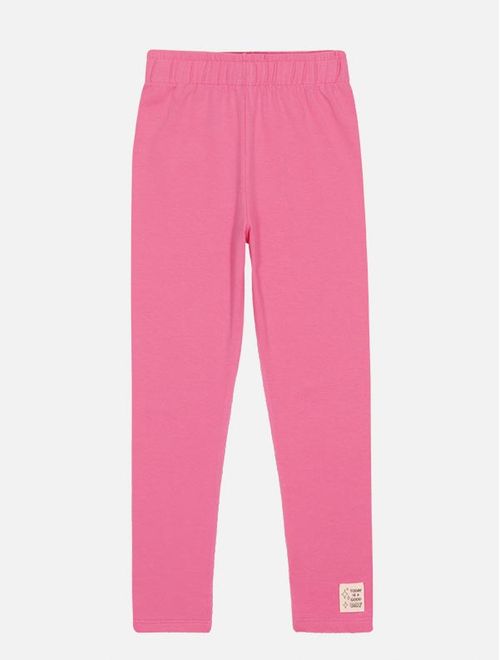 Legging Infantil Menina Básica Rosa Mundo Cinti