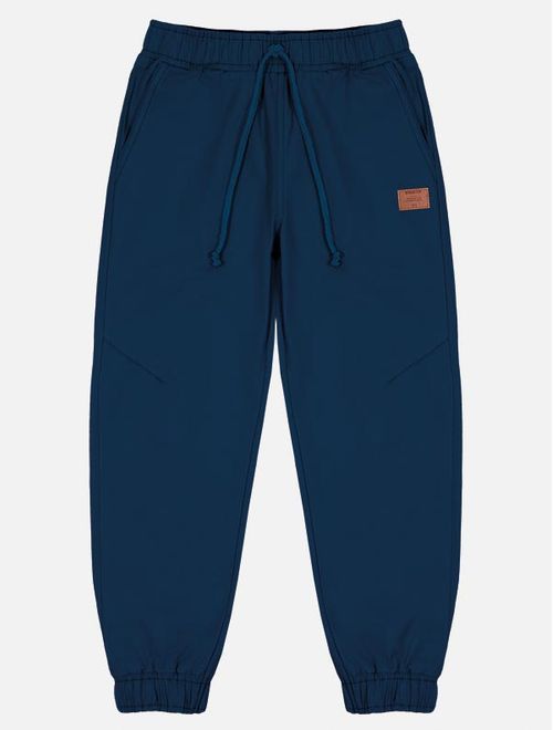 Calça Jogger Infantil Menino Azul Marinho Divertto