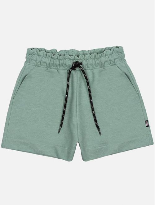 Short Clochard Teen Feminino Verde Dway