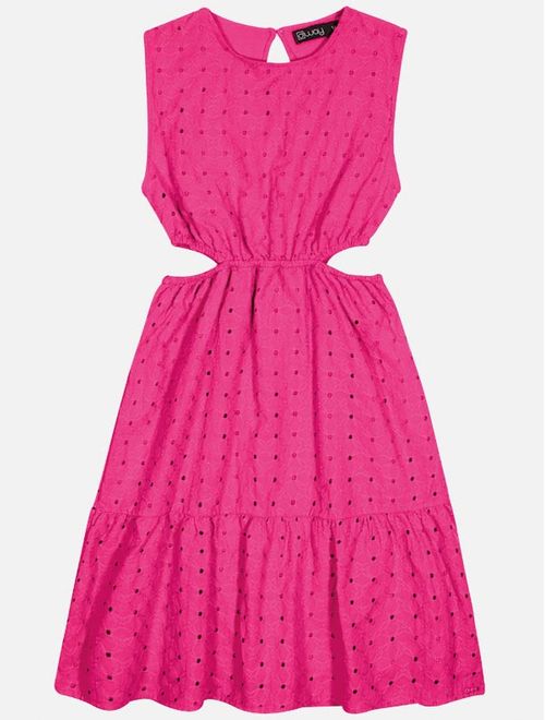 Vestido Teen Feminino Lasie Pink Dway