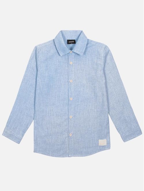 Camisa Infantil Menino Azul Catavento