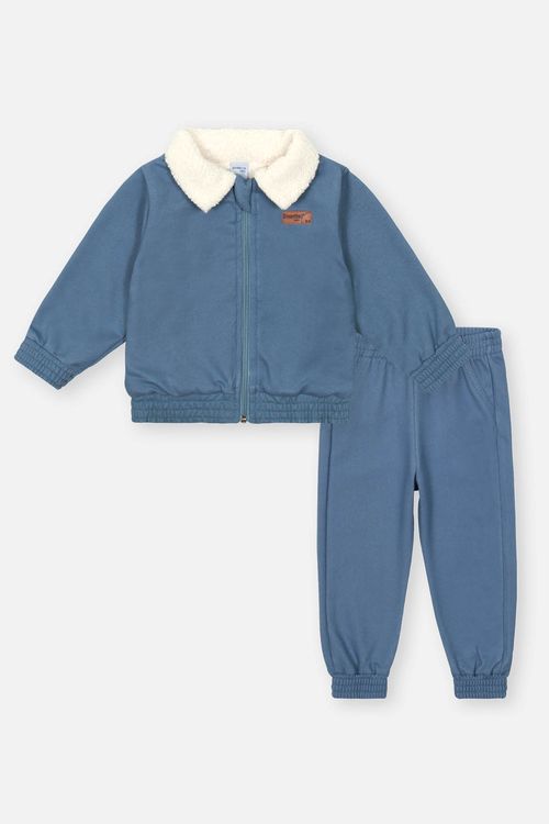 Conjunto Bebê Menino Jeans Médio Divertto