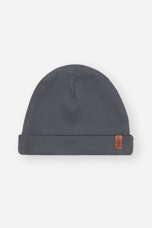 Gorro Infantil Canelado Chumbo Divertto