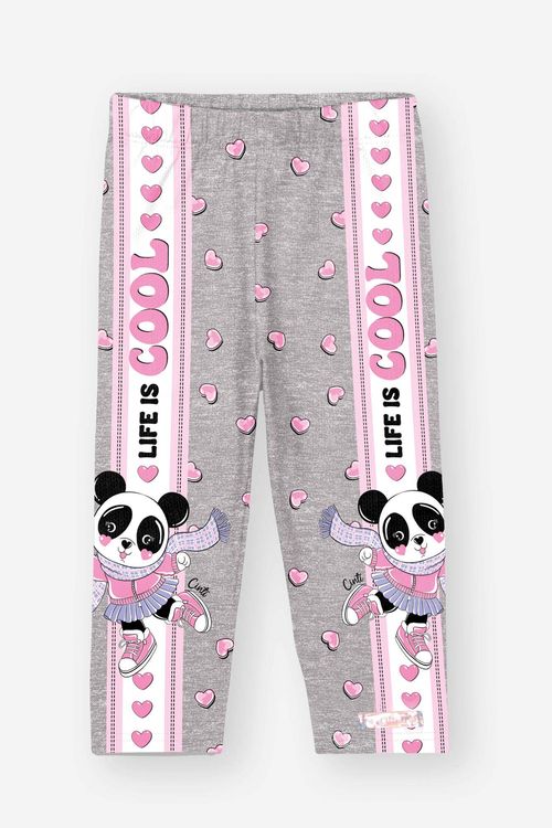 Legging Bebê Menina Total Print Mescla Mundo Cinti