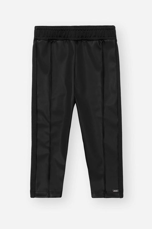 Legging Bebê Menina Courino Preto Mundo Cinti