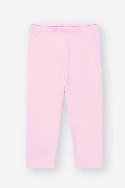 Legging Bebê Menina Térmica Rosa Mundo Cinti