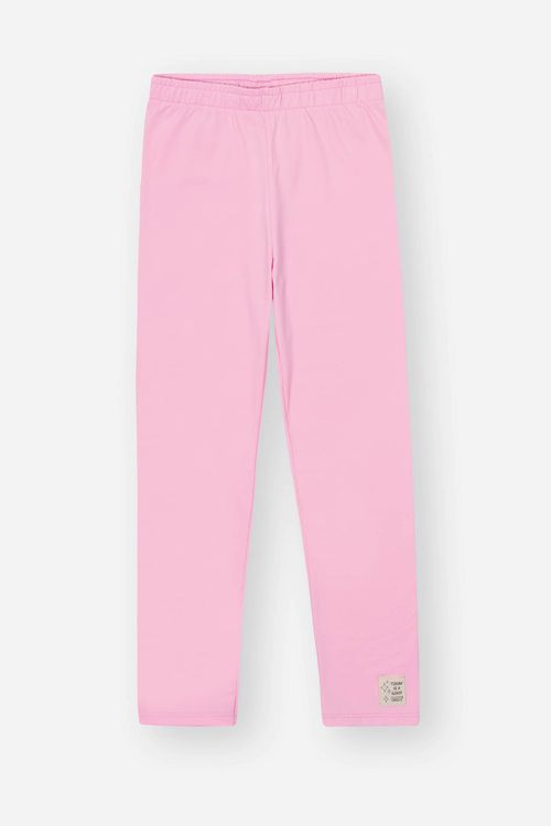 Legging Infantil Menina Térmica Rosa Mundo Cinti