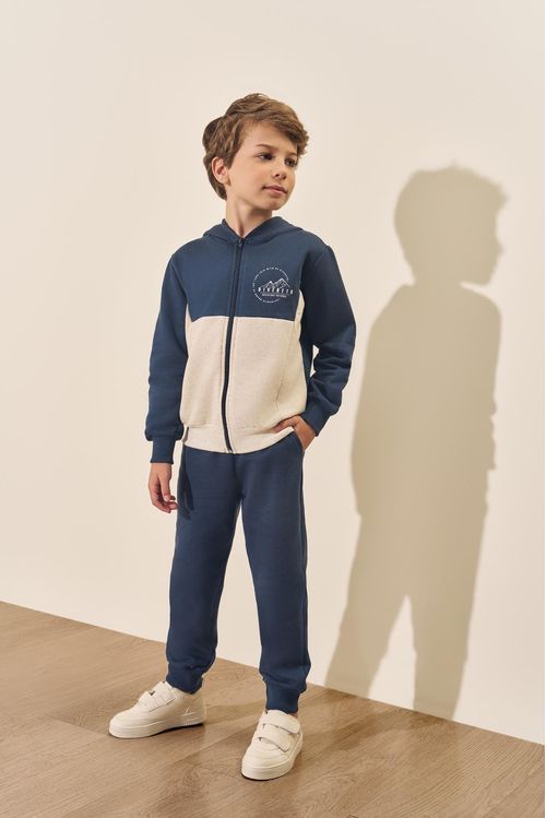 Conjunto Infantil Menino Adventure Outdoor Marinho Divertto