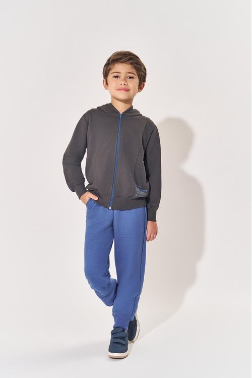 Conjunto Infantil Menino Next Level Azul Divertto