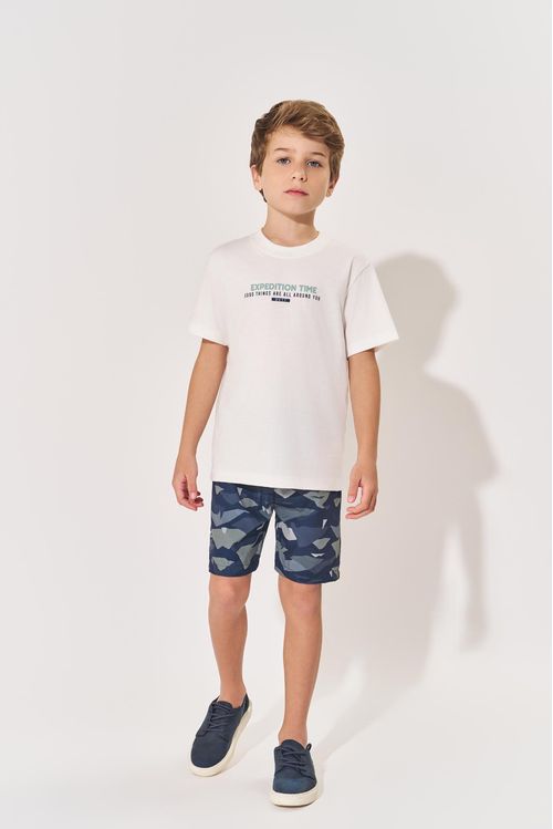 Conjunto Infantil Menino Expedition Time Natural Divertto