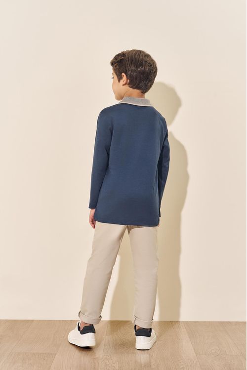 Conjunto Infantil Menino Better With DVTT Marinho Divertto