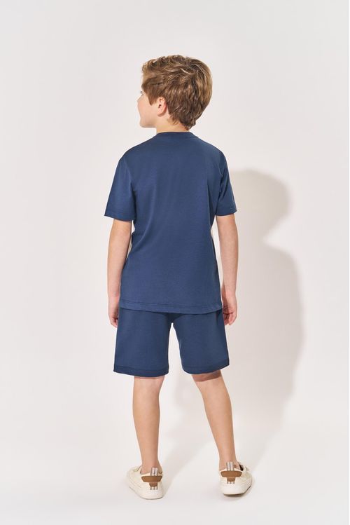 Conjunto Infantil Menino Casual DVTT Marinho Divertto