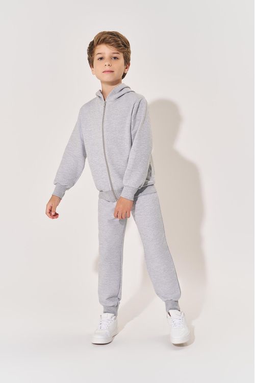 Calça Infantil Menino Preto Divertto