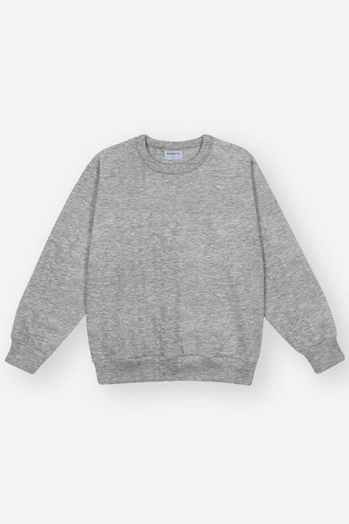 Blusão Moletom Infantil Menino Mescla Divertto