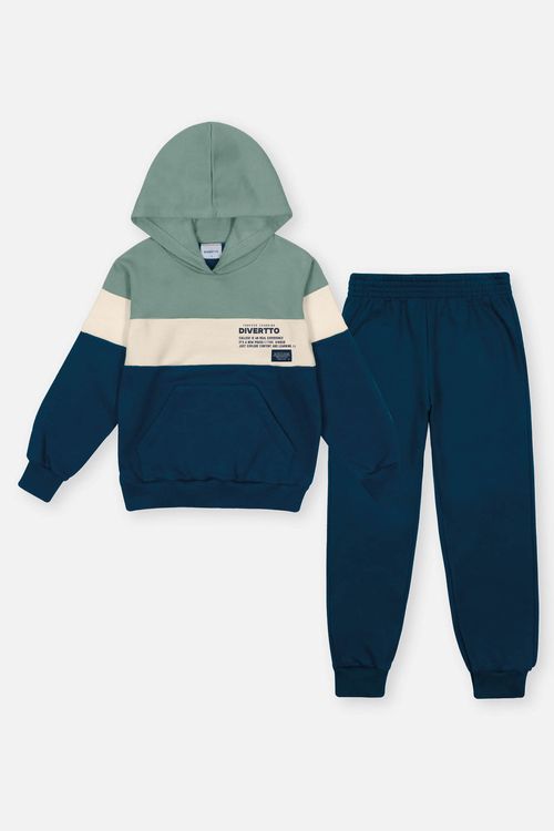 Conjunto Infantil Menino New Phase Marinho Divertto