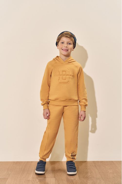 Calça Jogger Infantil Menino Cool Boys Chumbo Divertto