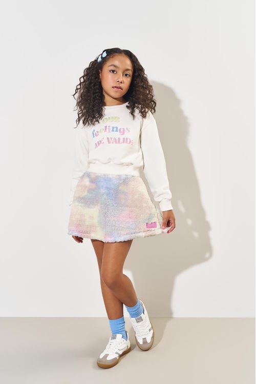 Conjunto Infantil Menina Feelings Tie Dye CTV