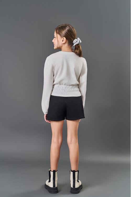 Blusa Infantil Menina Lastex Natural CTV