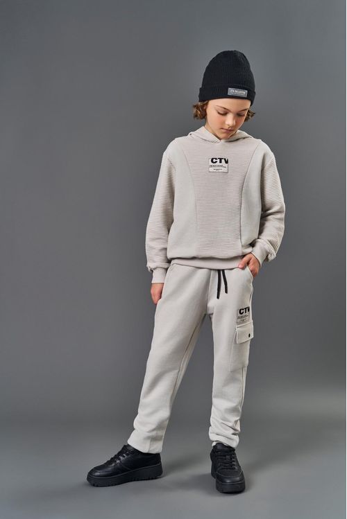 Gorro Infantil Preto CTV