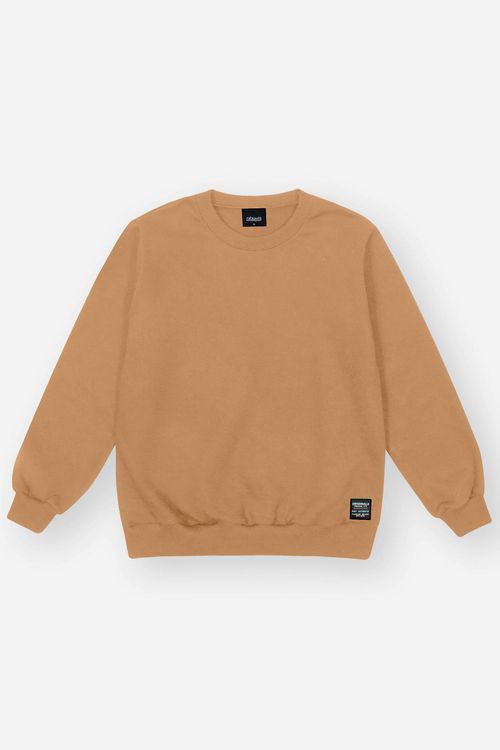 Blusão Moletom Infantil Marrom CTV