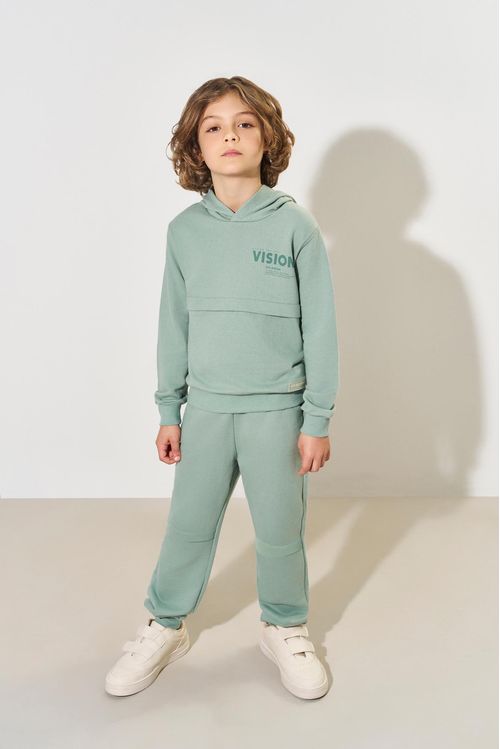 Conjunto Infantil Menino Vision Verde CTV