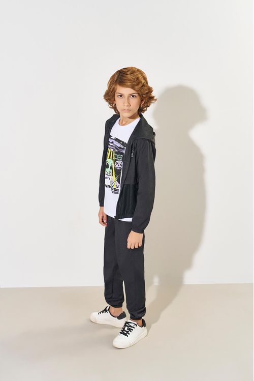 Conjunto Infantil Menino Mono Preto CTV