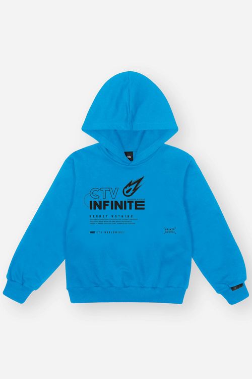 Conjunto Infantil Menino Infinite Azul CTV