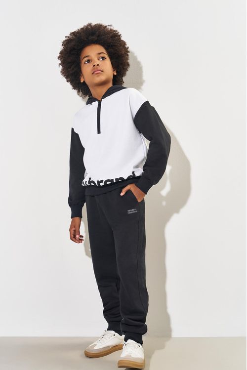 Conjunto Infantil Menino CTV Brand Preto CTV