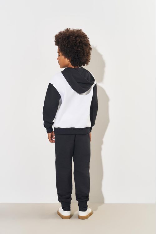 Conjunto Infantil Menino CTV Brand Preto CTV