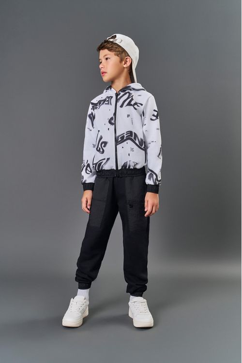 Conjunto Infantil Menino Legend Style Branco CTV