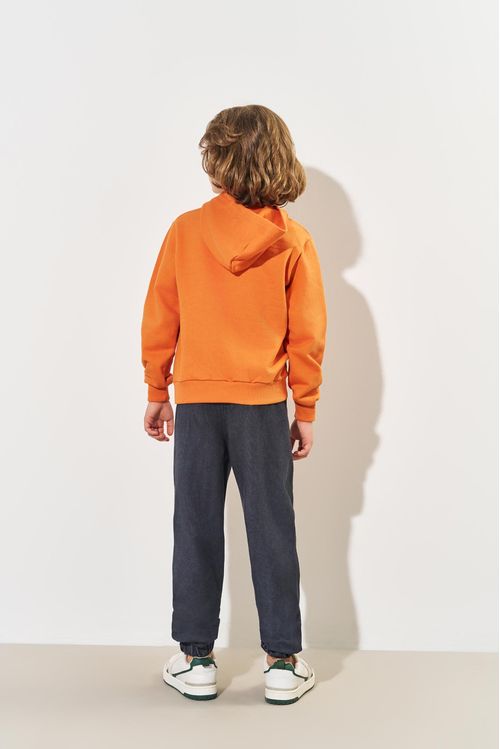 Calça Jogger Infantil Menino Understand Preto CTV