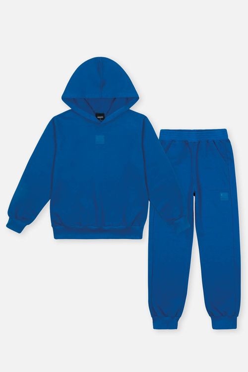 Conjunto Infantil Menino Monocromático Azul CTV