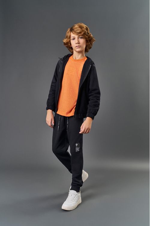 Jaqueta Infantil Menino Be Urban Preto CTV