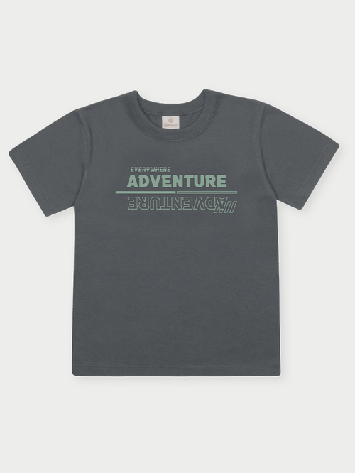 Conjunto Menino Adventure Chumbo Abrange