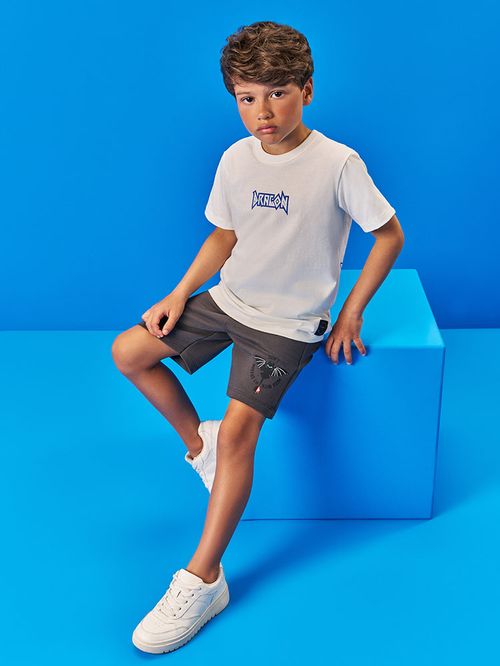Camiseta Menino Don’t Mess With My Dragon Natural