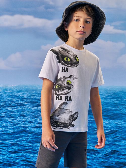 Camiseta Menino Banguela Branco