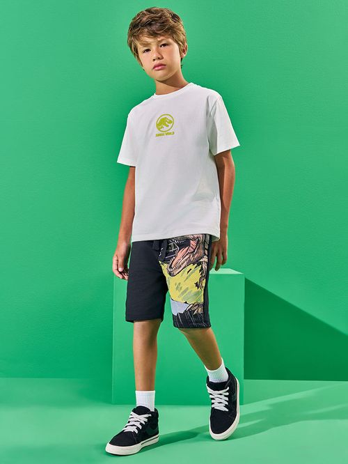 Conjunto Menino T-Rex Natural