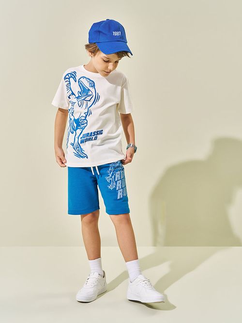 Conjunto Menino Raptor Natural