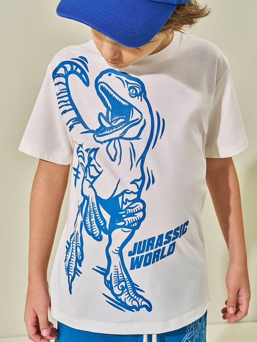 Conjunto Menino Raptor Natural