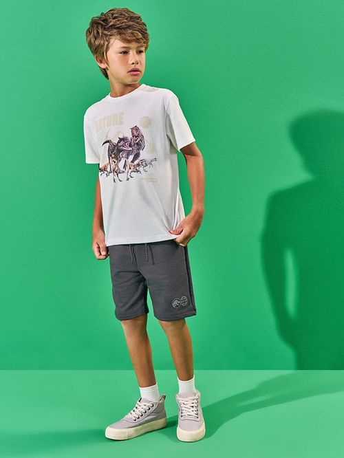 Conjunto Menino Nature Takes Over Natural