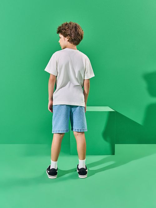 Conjunto Menino T-Rex e Velociraptor Natural Kippos