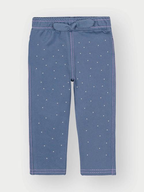 Calça Menina em Molecotton Jeans Médio