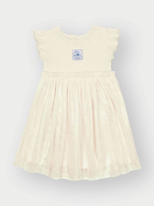 Vestido Menina Glow Natural