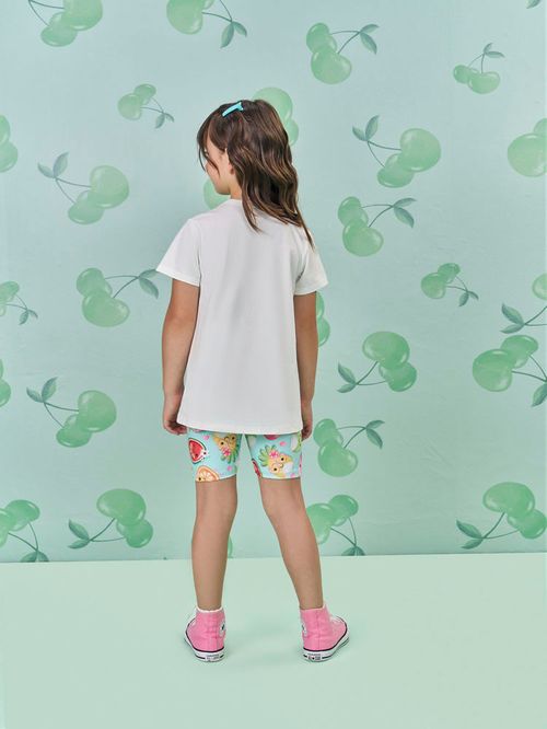 Conjunto Menina Salada de Frutas Natural Mundo Cinti