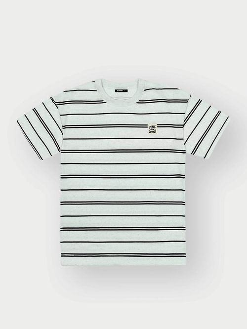 Conjunto Menino Listrado Preto Kippos