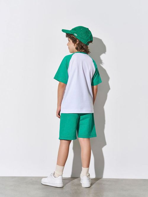 Conjunto Menino Dinos Tennis Club Verde Kippos