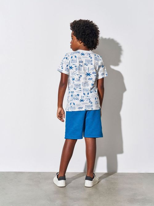 Conjunto Menino Ocean Azul Kippos